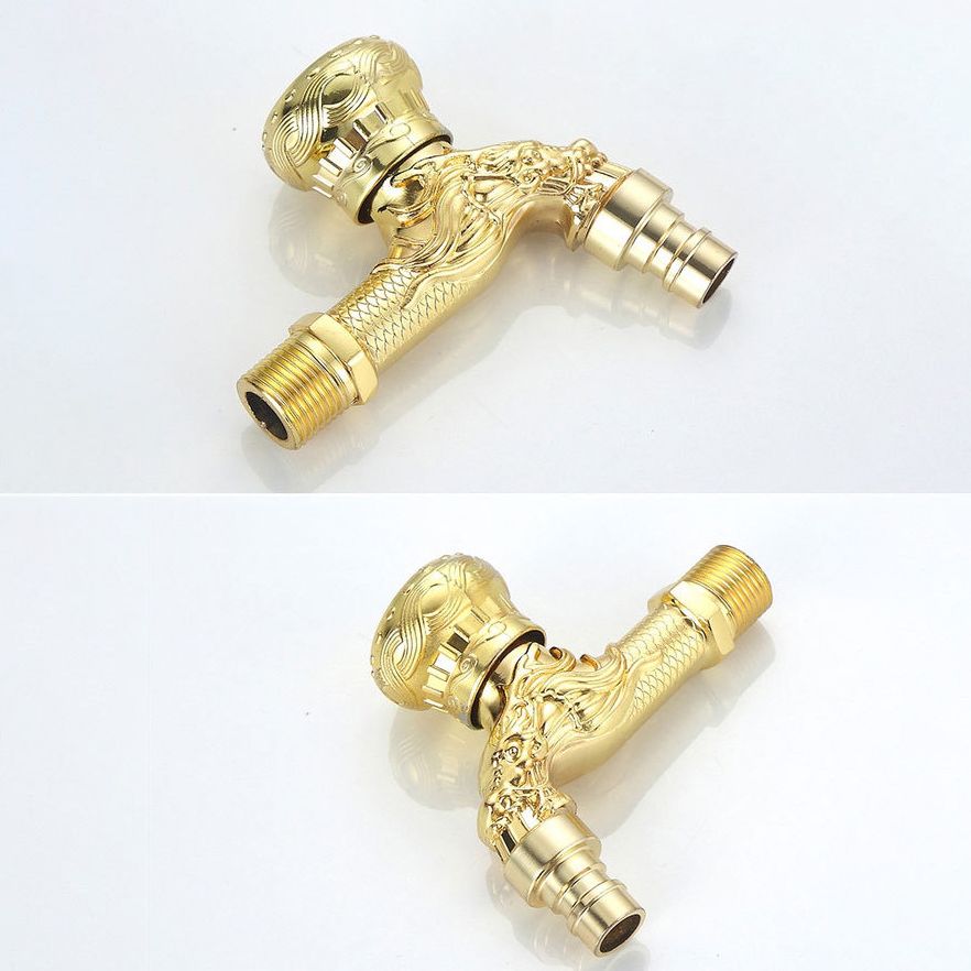 Avtoit | Vintage Classic Basin Mixer Zinc Single Lever Dragon Engraving Wall Mounted Tap
