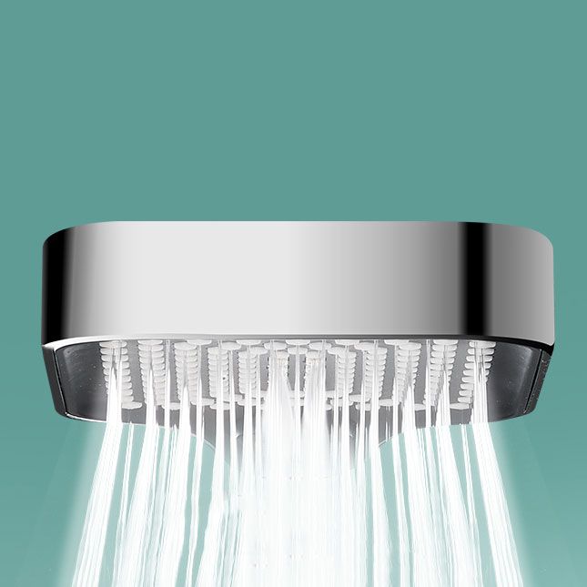 Avtoit | Rectangular Pressure Shower Head 4-Adjustable Water Flow Hand Shower