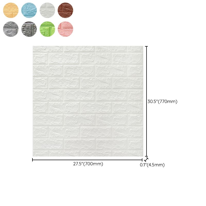 Avtoit | 3D-embossed wall panels Color Waterproof Foam Interior wall tile