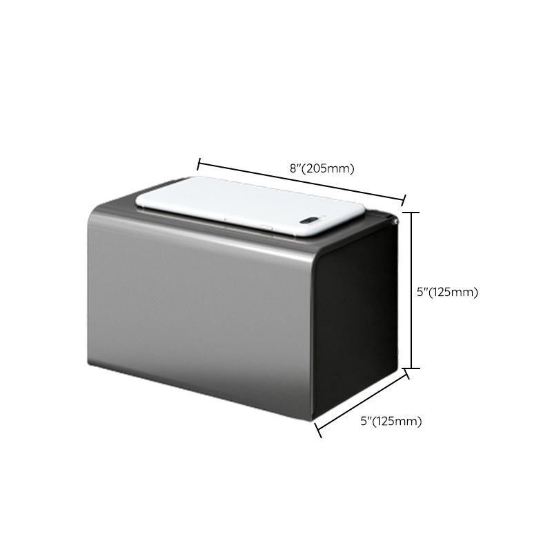 Avtoit | Matte Gray Bathroom Hardware Set Modern Bathroom Accessories Set
