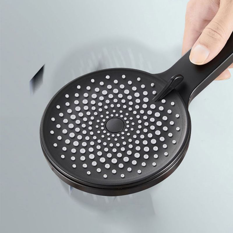 Avtoit | Contemporary round shower head in solid color handheld shower head for the bathroom