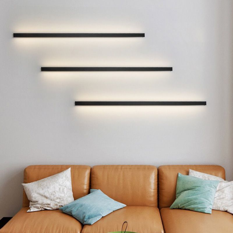 Avtoit | Minimalistic linear wall light LED atmospheric lighting