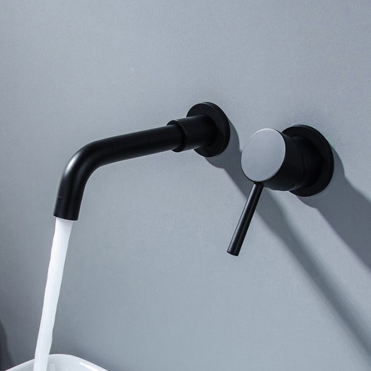 Avtoit | Modern Brass Roman Bathtub Faucet with 1 Lever Handle Bathtub Faucet