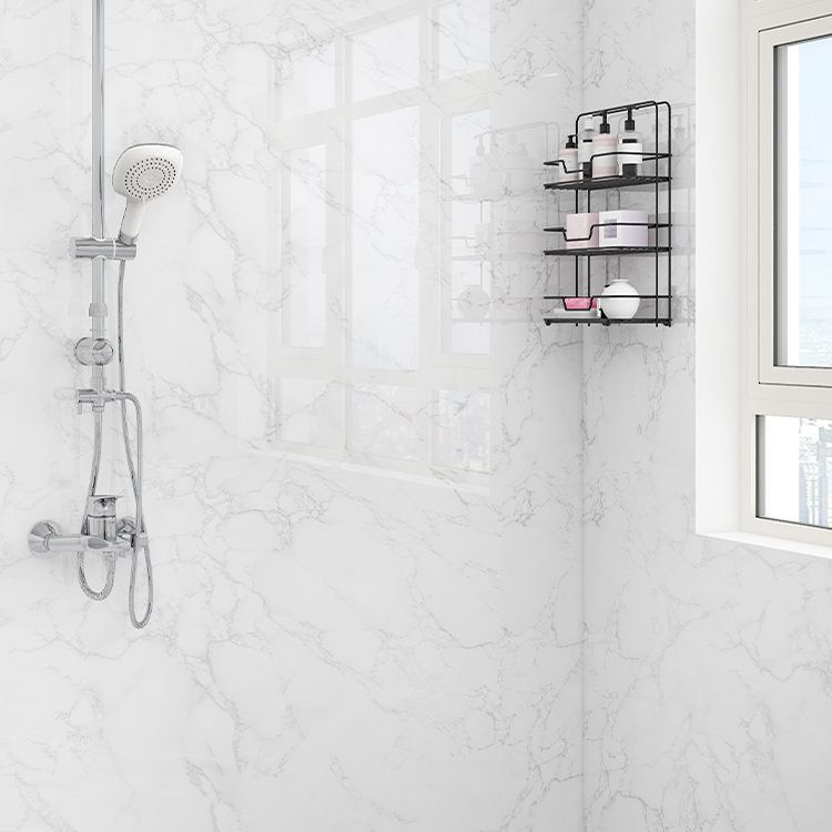 Avtoit | Modern Peel/Stick Splash Guard Tiles PVC Wallpaper for Bathroom Splash Guard