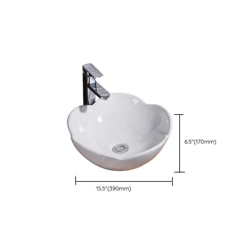Avtoit | Modern Sink Solid Color Porcelain Sink