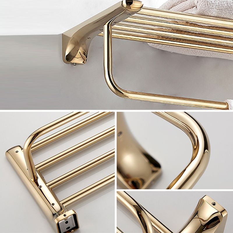 Avtoit | Modern Bathroom Accessory Mounting Kit Gold Bathroom Hardware
