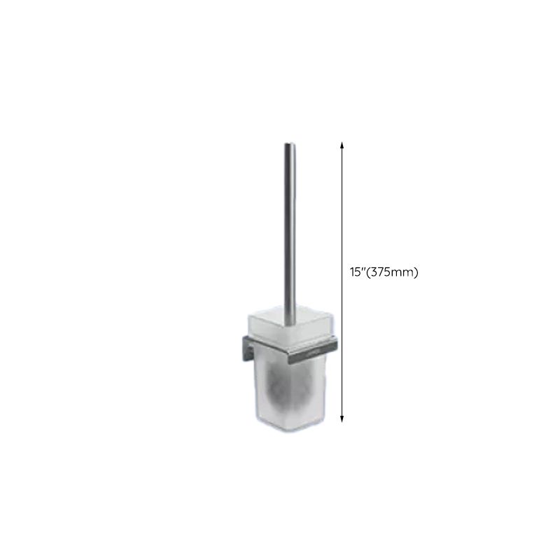 Avtoit | Contemporary bathroom accessory set made of aluminum with towel holder/bath shelf