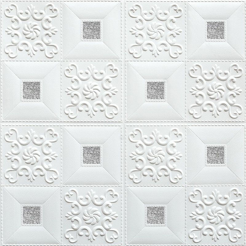 Avtoit | Modern wall covering foam 3D embossed peel and stick wall panel
