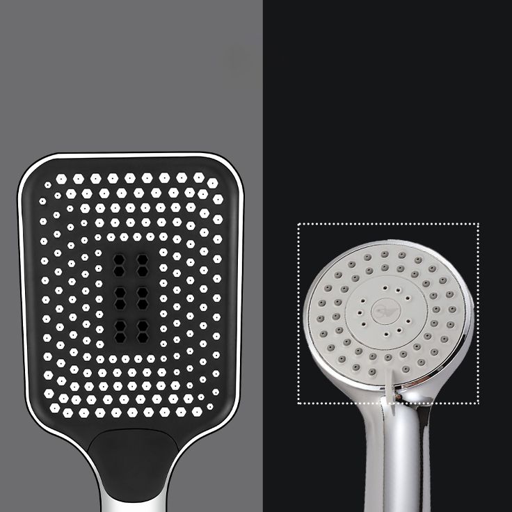 Avtoit | Modern Hand Shower Head Square Three-Stage Drop Resistance Spray Head