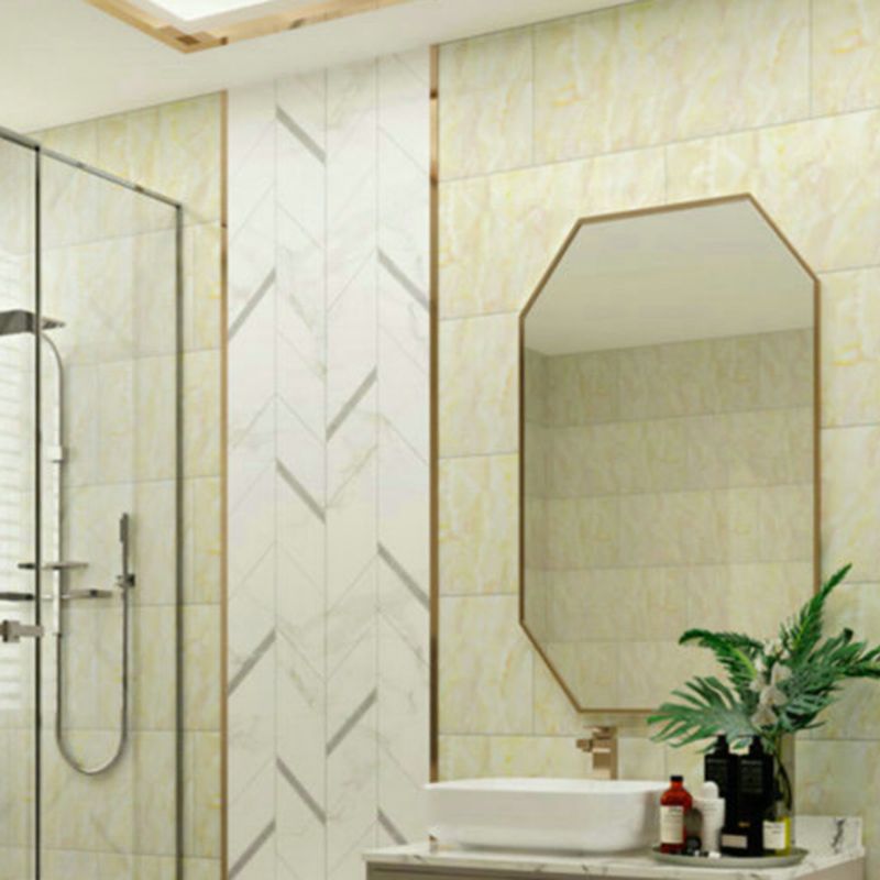 Avtoit | Modern Style Peel & Stick Tile Single Tile Wallpaper with Waterproof