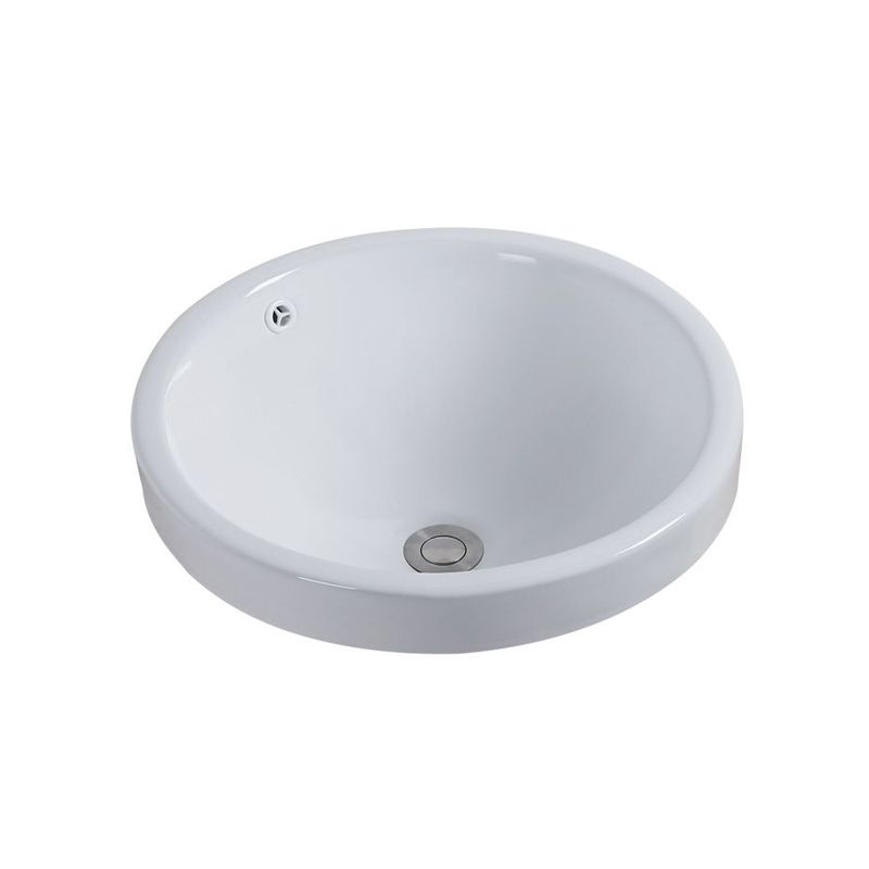 Avtoit | Contemporary oval wash stand ceramic metal undercounter basin