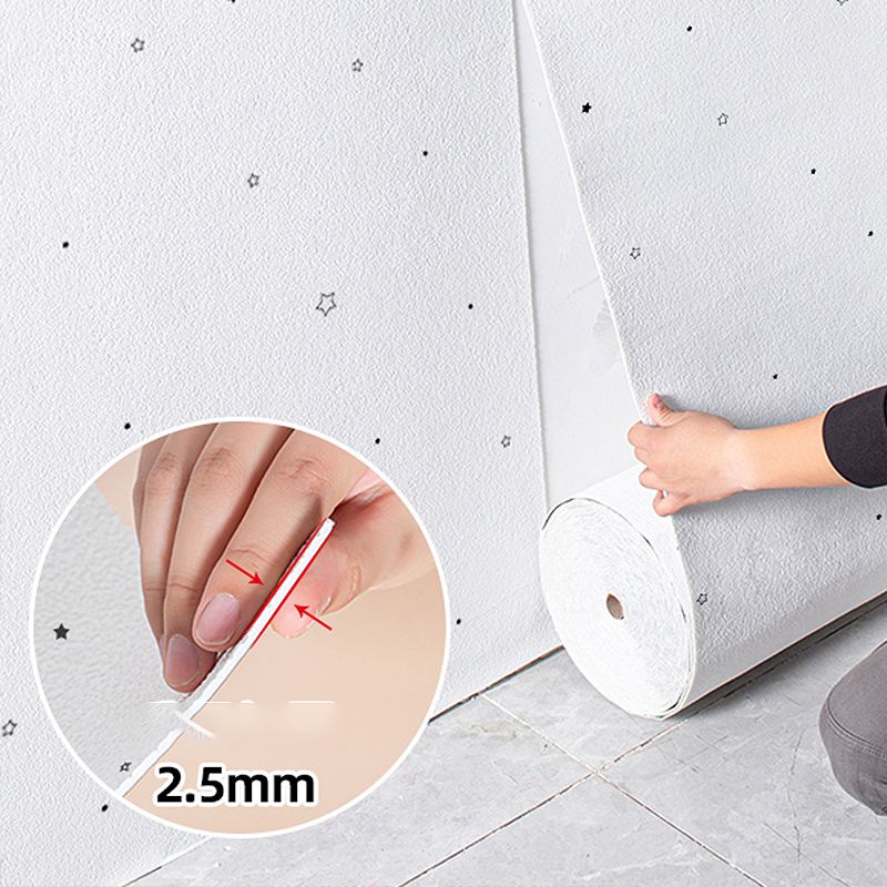 Avtoit | Creative Wall Covering Star Pattern Stain Resistant Waterproof Wall Covering