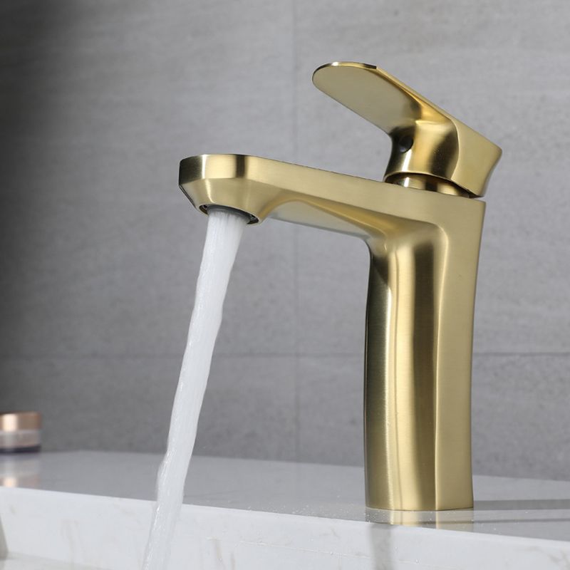 Avtoit | Square 1-Handle Basin Faucet 1 Hole Basin Faucet