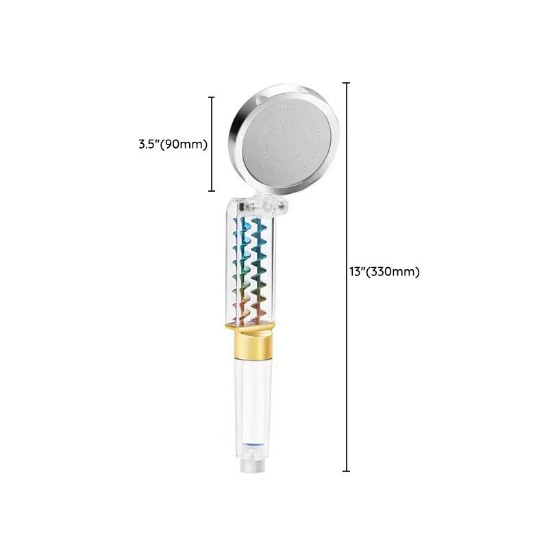 Avtoit | Contemporary Round Handheld Shower Standard Spray Adjustable Showerhead