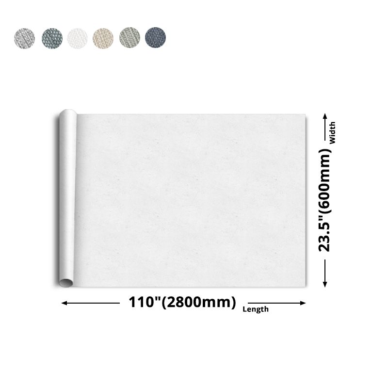 Avtoit | Modern Wall Panel Solid Color Peel and Stick Waterproof Wall Ceiling for Living Room