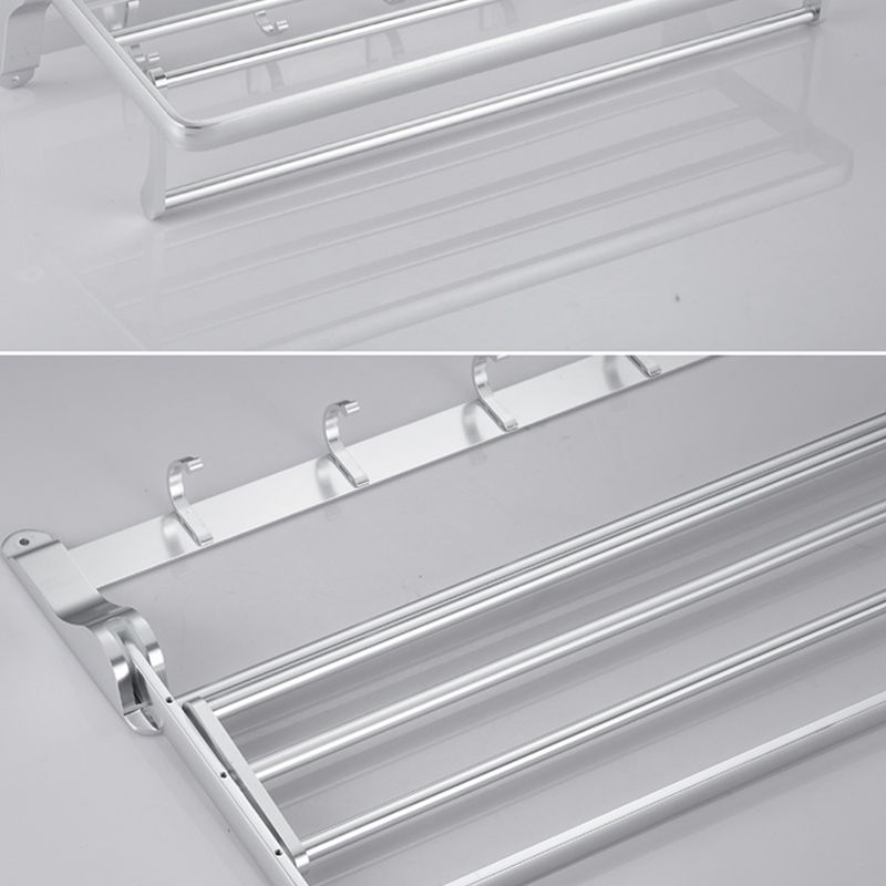 Avtoit | 6-piece contemporary bathroom accessory set bathroom shelf/towel bar paper holder included