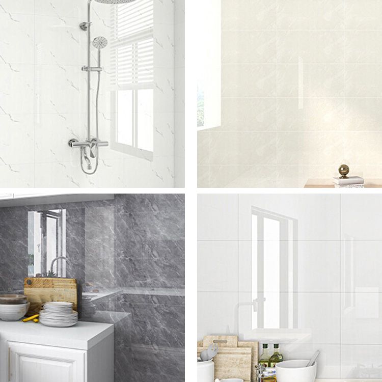 Avtoit | 10 Pack 12" X 23" PVC rectangular Peel & Stick field tile kitchen and bathroom back paneling