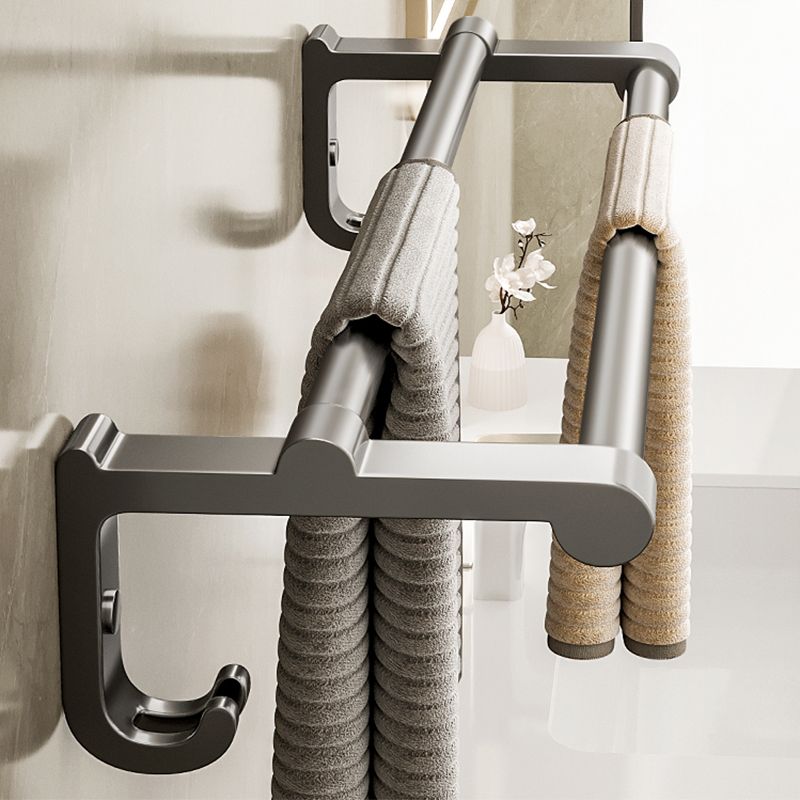 Avtoit | Modern Bathroom Accessory Set Adhesive Mount Bathroom Accessory Set