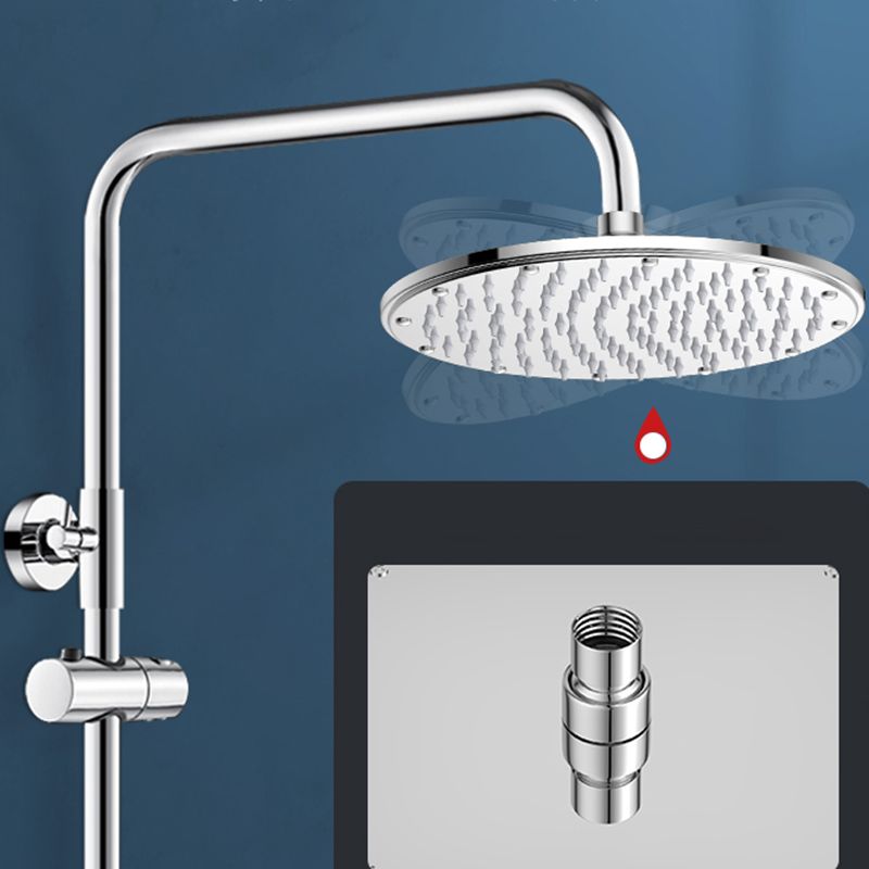 Avtoit | Solid square showerhead Standard spray pattern Large showerhead