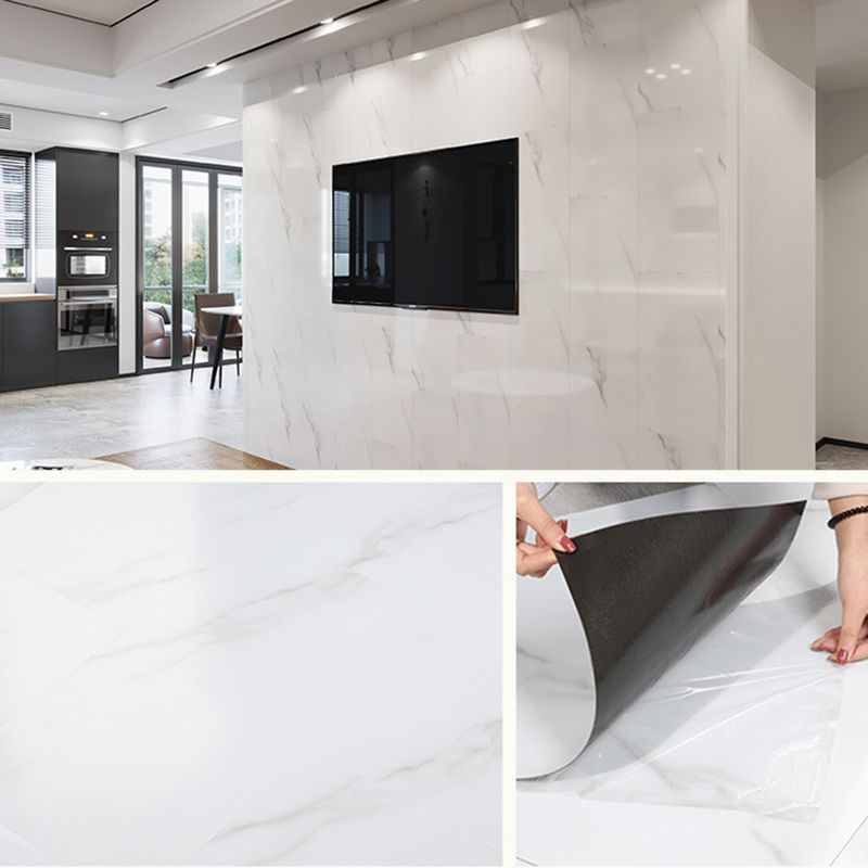 Avtoit | Modern Field Tile/Single Tile Wallpaper PVC Peel and Stick Backsplash Wall Tile