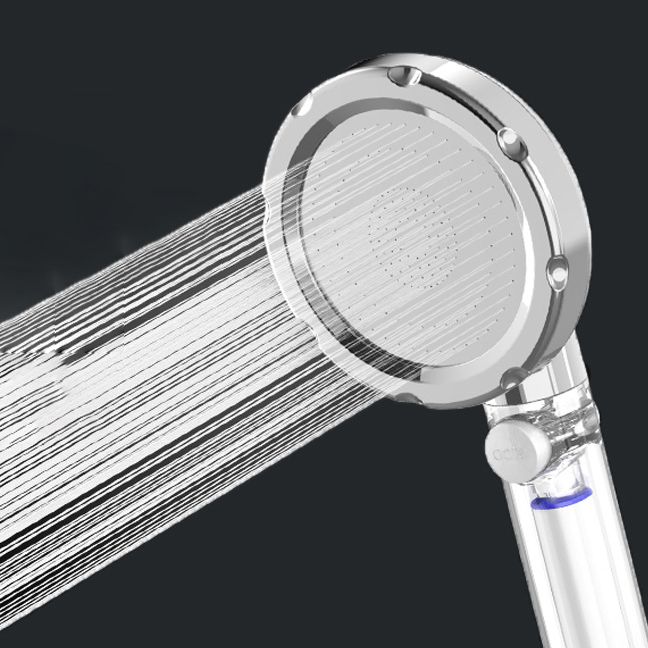 Avtoit | Silver Hand Shower Standard Round Showerhead Combo