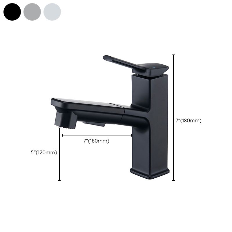 Avtoit | Modern Vessel Faucet Copper Solid Color Single Handle Vessel Faucet