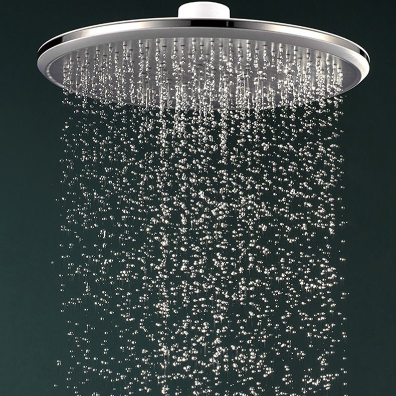 Avtoit | Bathroom white shower head combination modern round fixed shower head