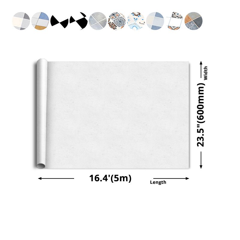 Avtoit | Modern Vinyl Plank Flooring Self-Adhesive Grid Pattern PVC Flooring