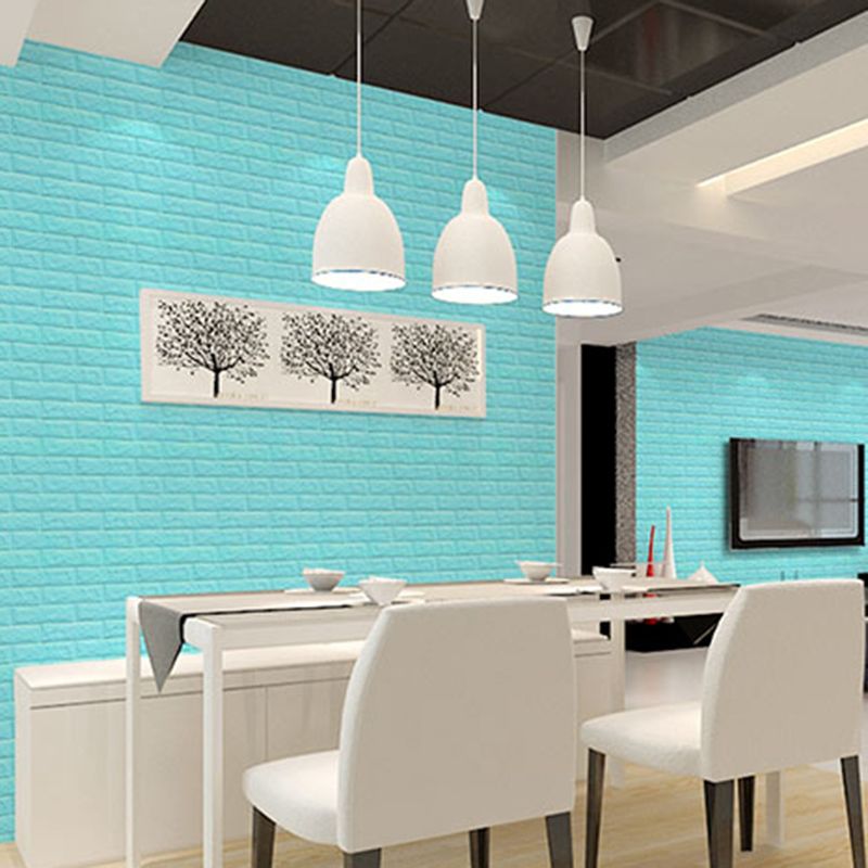 Avtoit | Modern Wall Tile PVC 3D Embossing Self-Adhesive Waterproof Interior Wall Panel