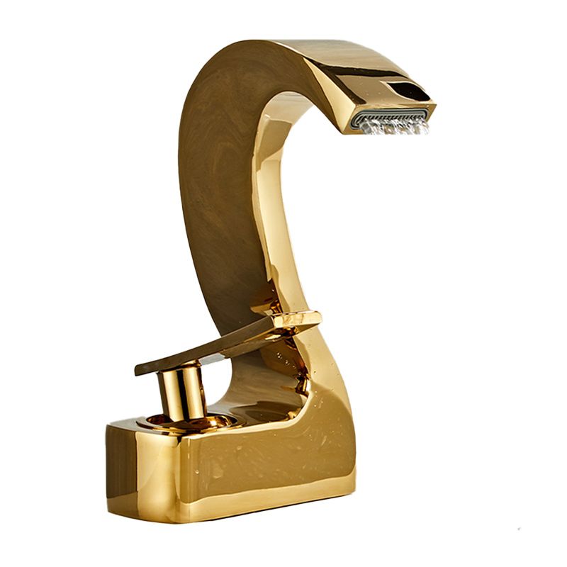 Avtoit | Modern Single-Lever Basin Faucet Bathroom Brass Central Faucet