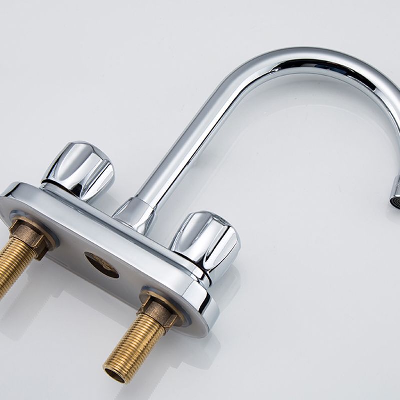 Avtoit | 2-Handle Modern Vessel Sink Faucet Three-Way Bathroom Faucet