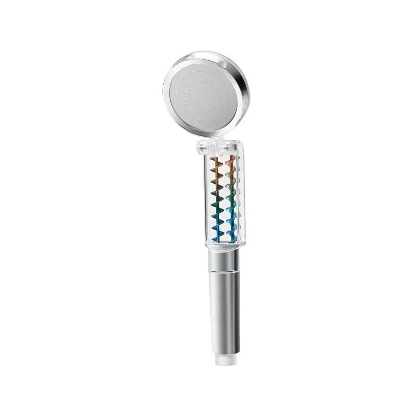 Avtoit | Contemporary Round Handheld Shower Standard Spray Adjustable Showerhead