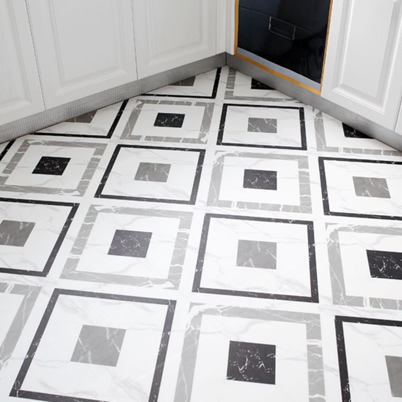 Avtoit | Peel and Stick Vinyl Flooring High Gloss Patterned Vinyl Flooring