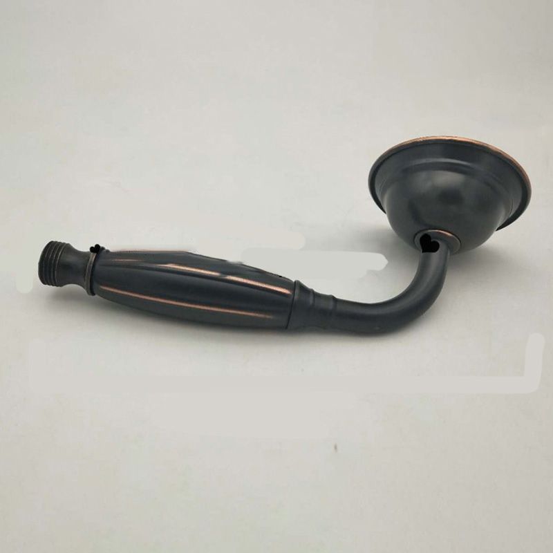 Avtoit | Traditional Handheld Shower Head with Hose Polished Brass Wall Mounted Shower Head