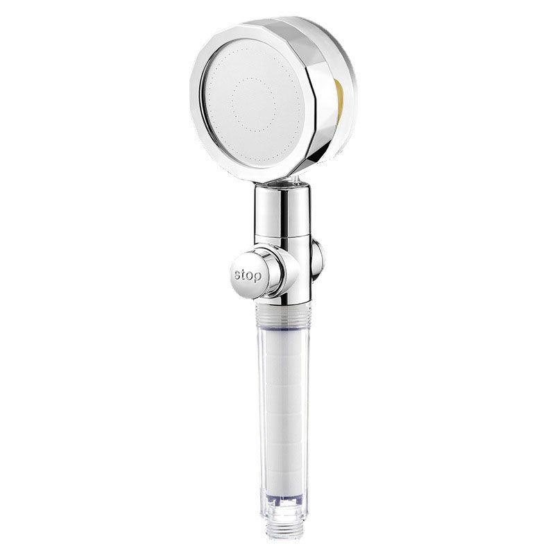 Avtoit | Modern Shower Head Handheld Shower Head Plastic Wall Mount Round Shower Head Combo
