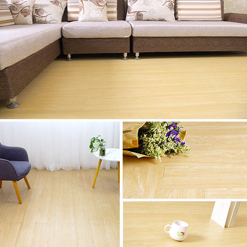 Avtoit | Square Peel & Stick Vinyl Flooring Wood Look PVC Flooring for the Living Room