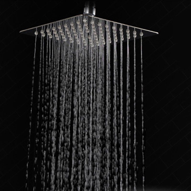 Avtoit | Metal Fixed Shower Head Modern Bathroom Ceiling Mount Shower Head