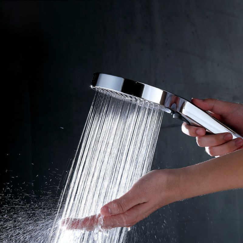 Avtoit | Round Showerhead Combo Modern Rain Shower Handheld Showerhead