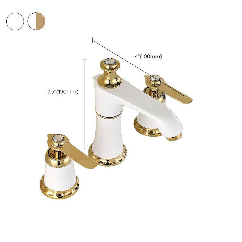 Avtoit | Contemporary Tub Faucet Trim Deck Mount Tub Faucet Trim for Bathroom