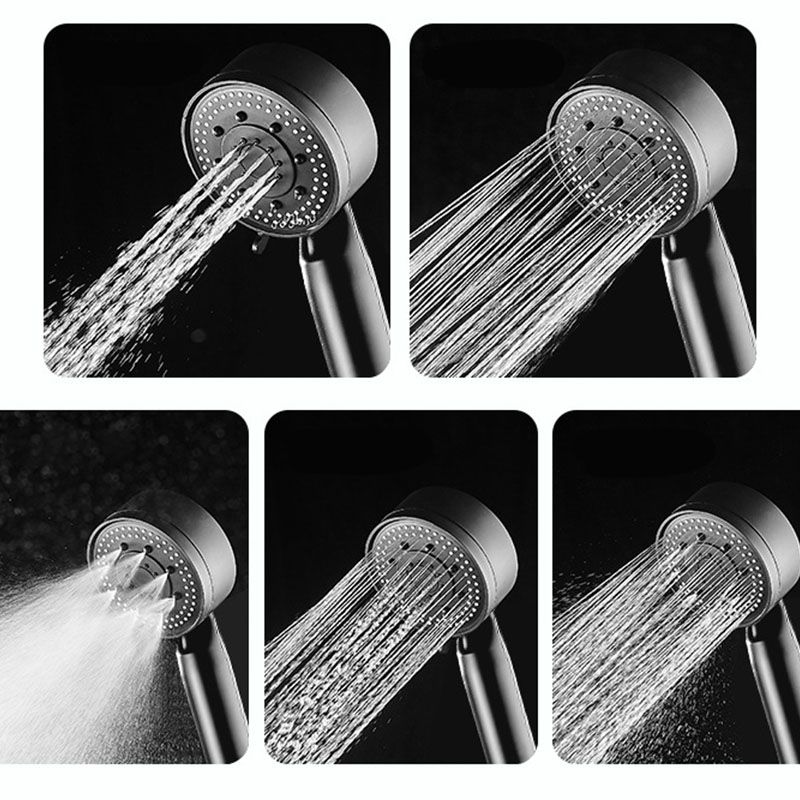 Avtoit | Standard Plastic Shower Head Self-Cleaning Round Handheld Shower Heads