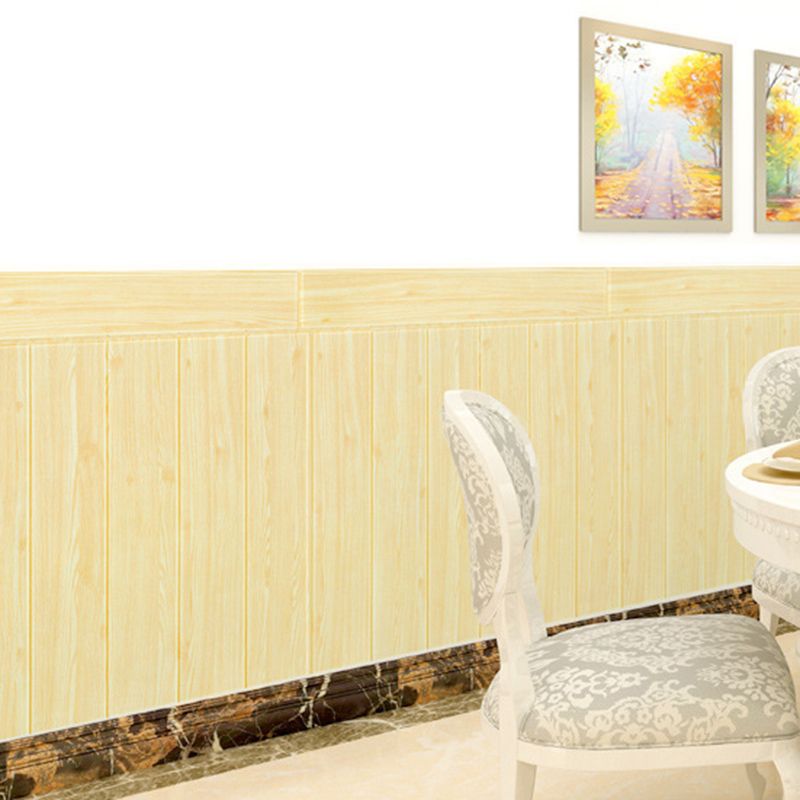 Avtoit | Modern Wood Paneling Smooth Wall Indoor Wood Planks Set of 2