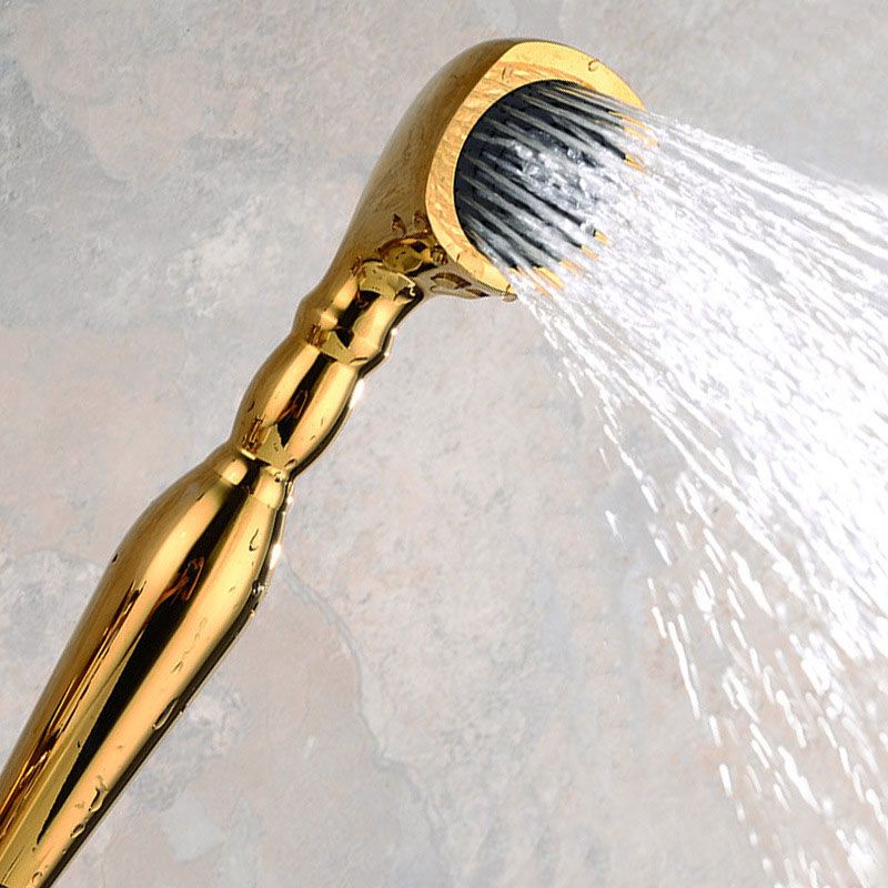 Avtoit | All-Copper Single-Function Handheld Showerhead European Style Antique Rain Showerhead