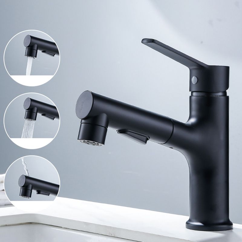 Avtoit | Modern Basin Faucet Solid Copper Centered Sink Faucet for Bathroom