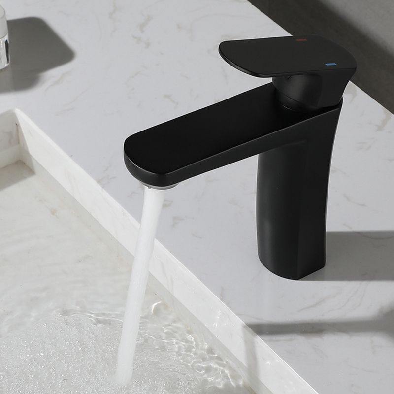 Avtoit | Square 1-Handle Basin Faucet 1 Hole Basin Faucet