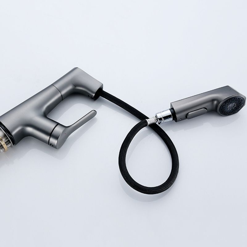 Avtoit | Modern Faucet Solid Copper Centerset Bathroom Faucet