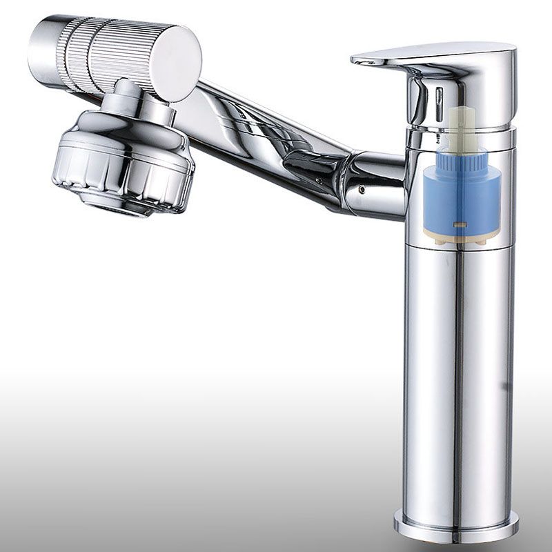Avtoit | Glam Style Faucet Single Handle Basin Mixer with Waterfall Spout