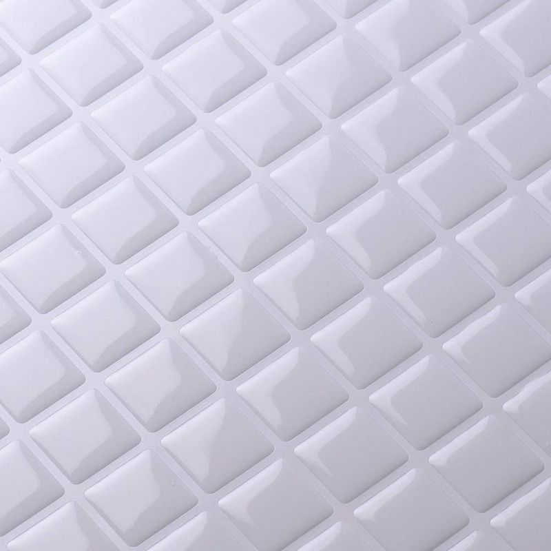 Avtoit | Peel-and-Stick Tile Square Stain-Resistant Mosaic Peel-and-Stick Tile for the Kitchen