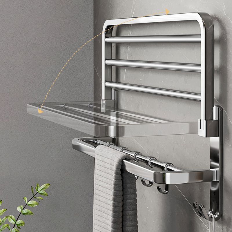 Avtoit | Modern Polished Chrome Bathroom Accessory Set Made of Stainless Steel