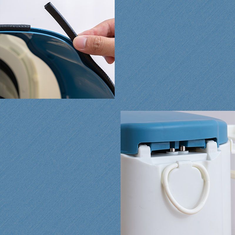 Avtoit | Contemporary plastic floor-mounted toilet bowl with toilet seat for the bathroom