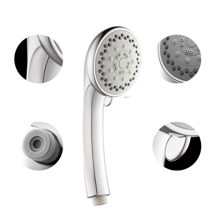 Avtoit | Single Double Showerhead Square High Arc Showerhead Combo in Chrome